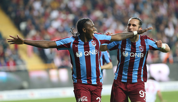 Trabzonspor geçen yıla fark attı