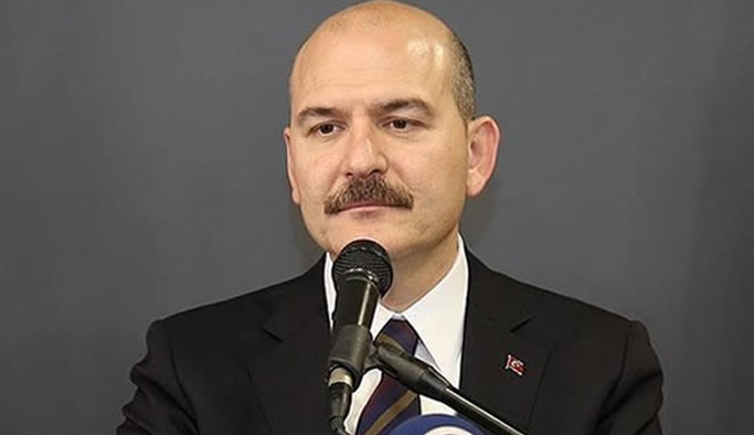 Bakan Soylu'yu hiç böyle görmediniz