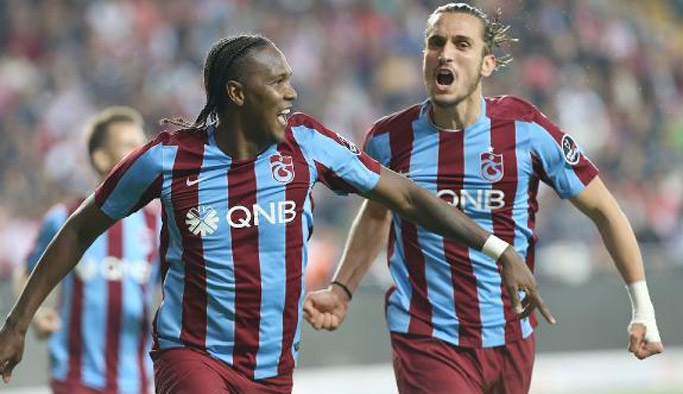 Trabzonspor gol ortalamasını arttırdı