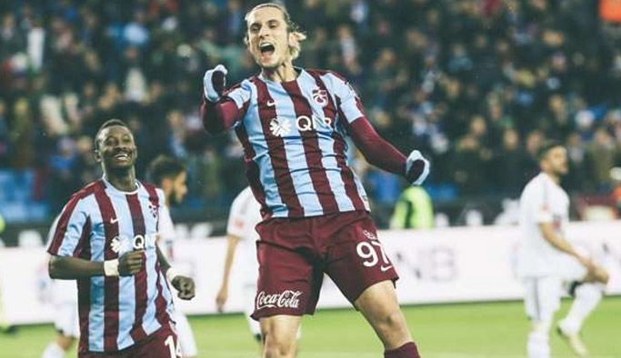 Yusuf Yazıcı'dan Trabzonspor'a önemli katkı