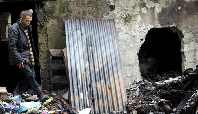 Giresun'da evi yanan vatandaşa mahkemeden şok!