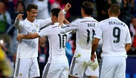 Real Madrid'den yarım düzine gol