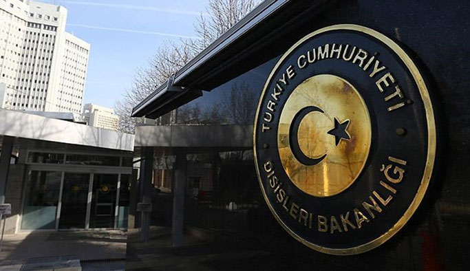 Dışişleri Çek Cumhuriyeti’ni kınadı