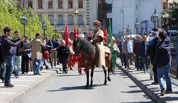 Kanuni Sultan Süleyman'ın doğumu Trabzon'da kutlandı