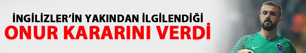 İngilizler'in gündemindeki Onur kararını verdi!