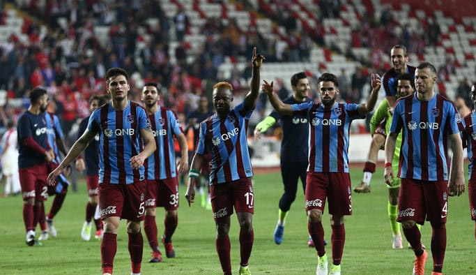 Trabzonspor'da tek hedef Avrupa