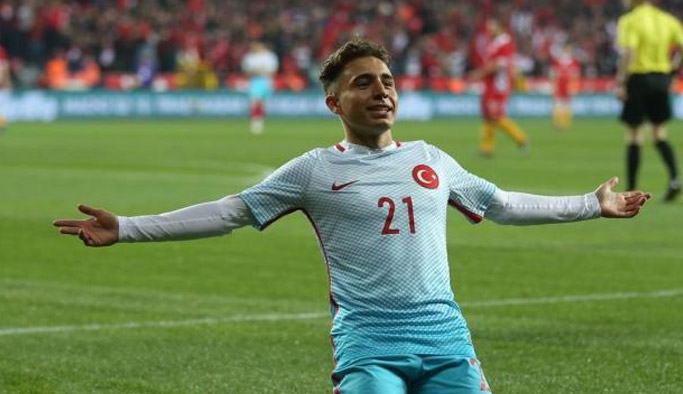 İşte Emre Mor'un gönlündeki takım