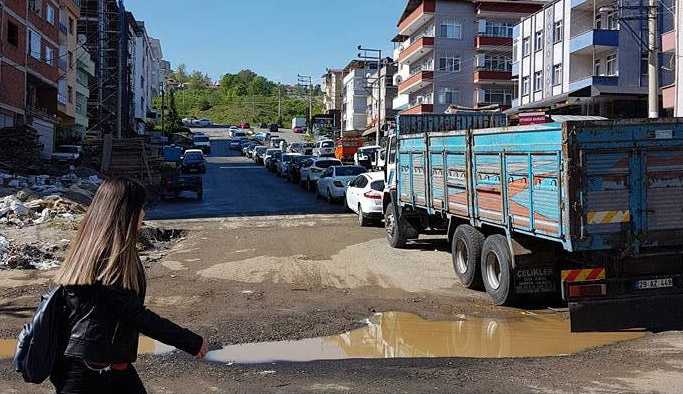 Trabzon’da bir mahallenin isyanı