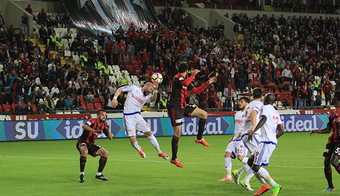 Gaziantep Karabük maçından gol sesi çıkmadı