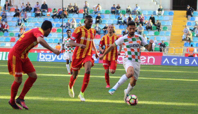 Kayserispor rahat kazandı