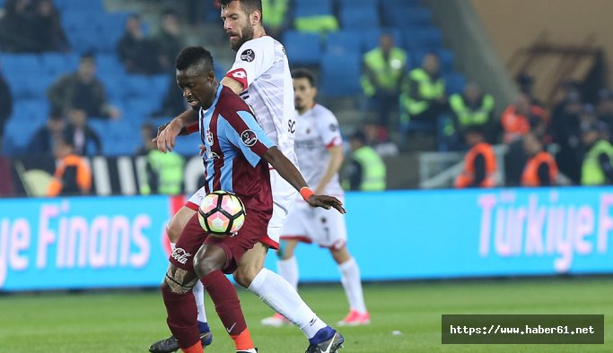 Trabzonspor fırsatı kaçırdı!