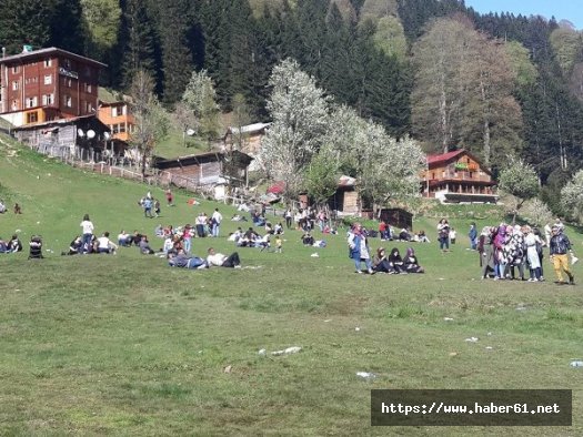 Ayder'de turizm sezonu açıldı