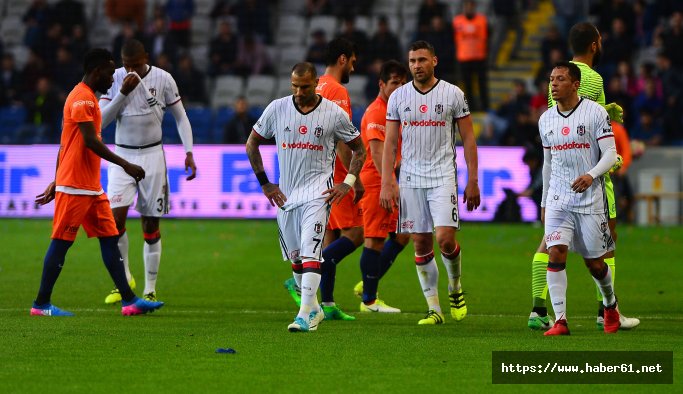 Beşiktaş resmen yere çakıldı