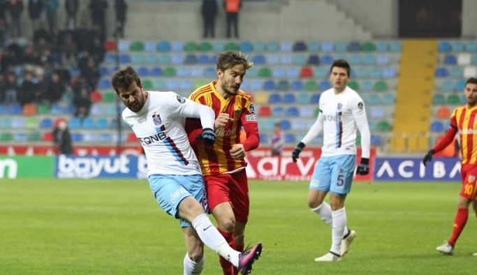 Trabzonspor Kayserispor maçının biletleri satışta