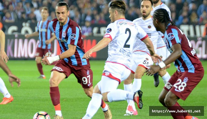 Trabzonspor deplasmanda daha iyi