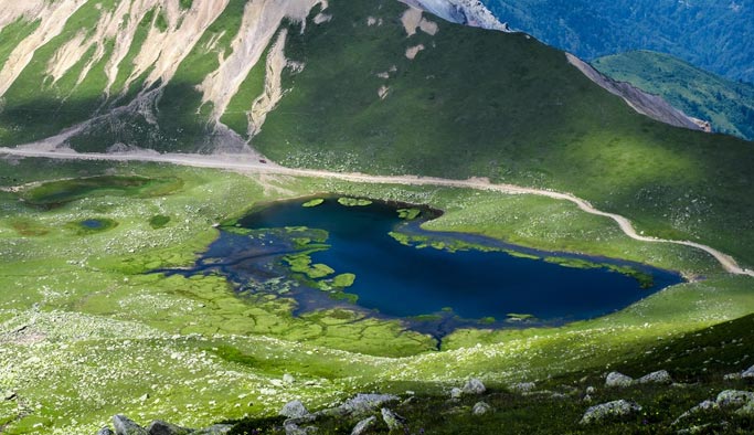 Karadeniz'in yüzen adaları