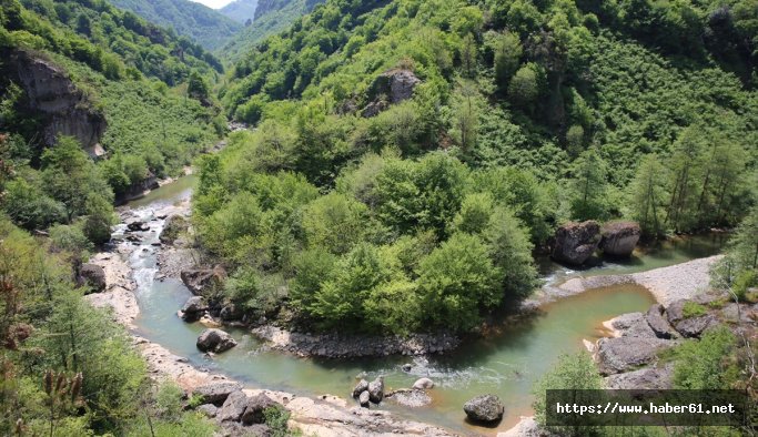 Karadağ Kanyonu turizme kazandırılacak