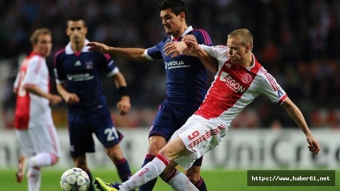 Ajax, sahasında Lyon'u 4 - 1 yendi