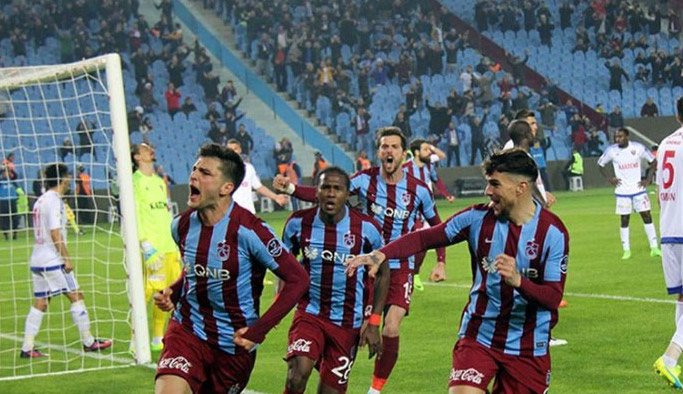 Trabzonspor yeni seri peşinde