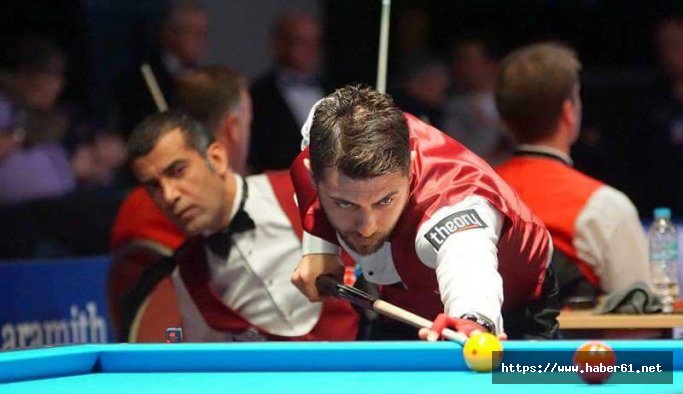 Bilardo Milli takımı Avrupa Şampiyonu oldu