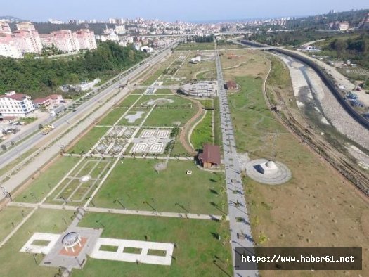 Karadeniz'in tek Botanik Parkı sökülüyor