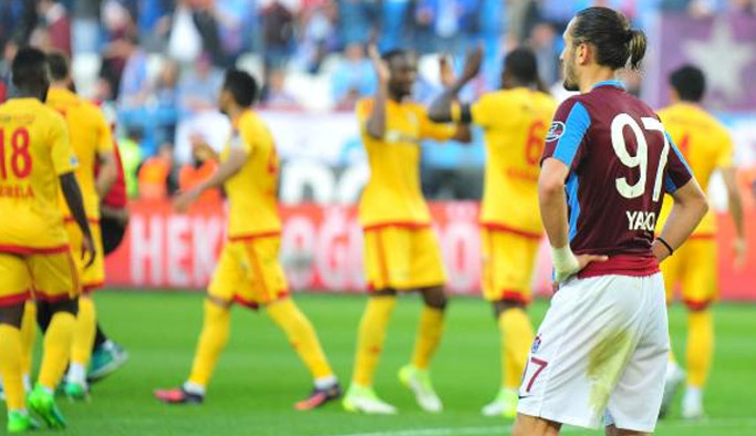 Trabzonspor'un sahası deplasman gibi!