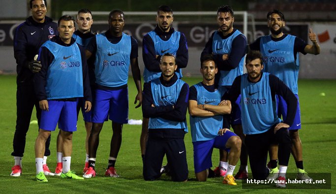 Trabzonspor'da Adanaspor hazırlıkları başladı