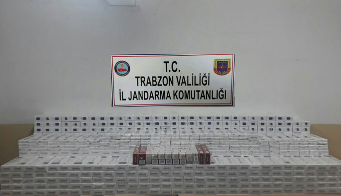 Trabzon'da kaçağa geçit yok