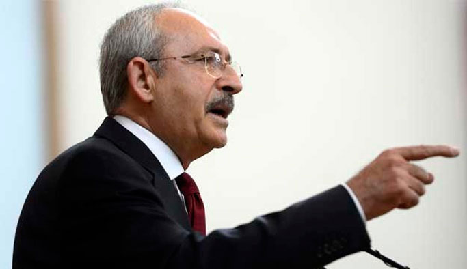 Kılıçdaroğlu: Topbaş'ın damadı tahliye edilirken...