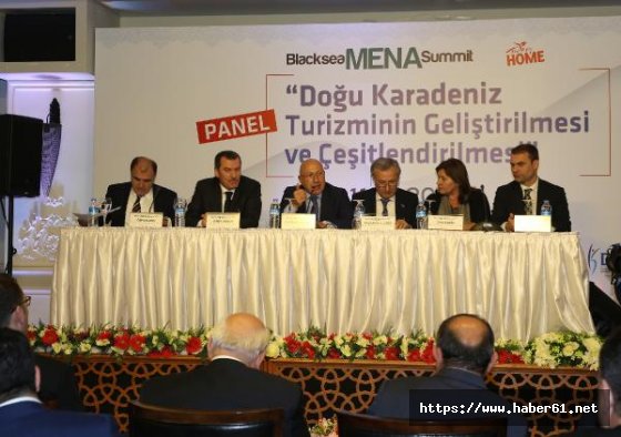 Bakanlar panelde buluştu