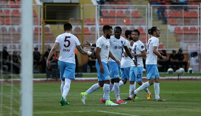 Trabzonspor 2010-2011'i Yakaladı