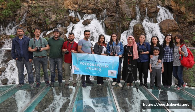 Fotoğrafcıların yeni gözdesi Tomara şelalesi