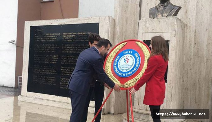 Fatsa’da Gençlik Haftası etkinlikleri kutlandı