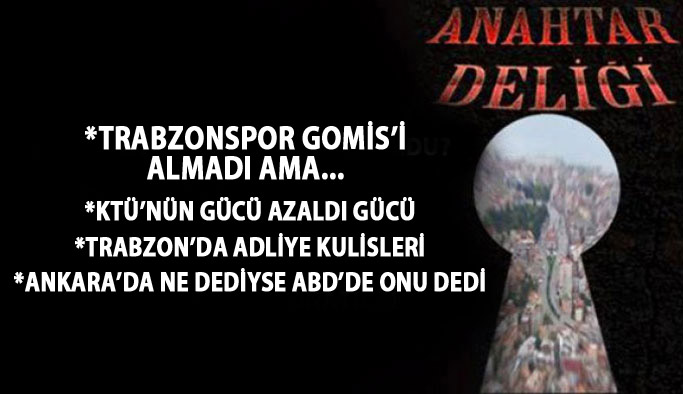 Anahtar Deliği - 17.05.2017