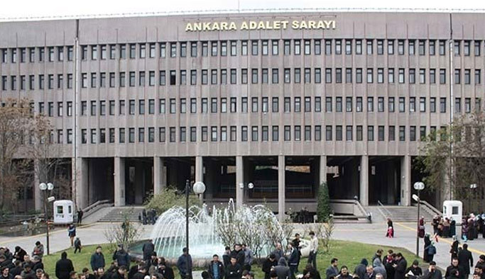 Ankara Adliyesi önünde gerginlik