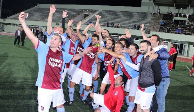 Trabzonspor 3. Kez şampiyon