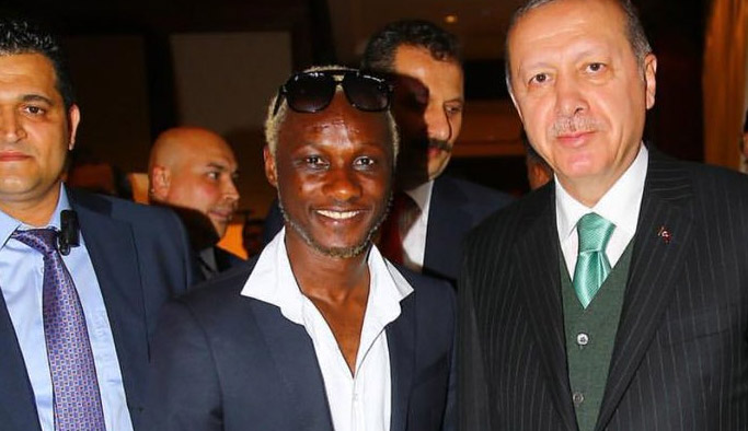 Erdoğan'a Yattara sürprizi