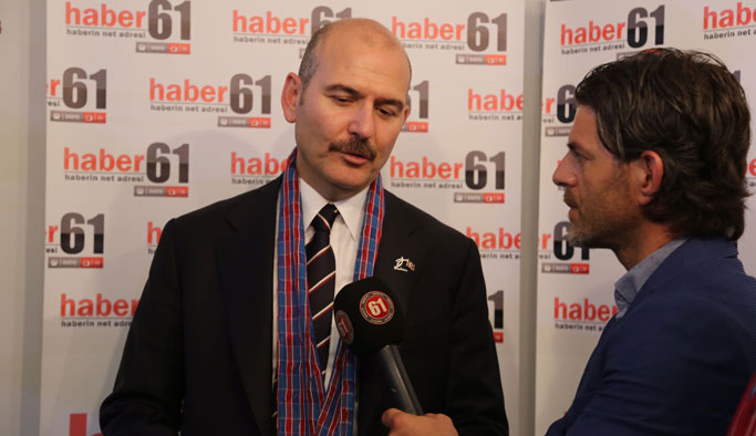 Bakan Süleyman Soylu: “Top yekûn temizleme harekatındayız”