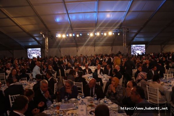 Ankara Trabzon Günlerinde dev iftar