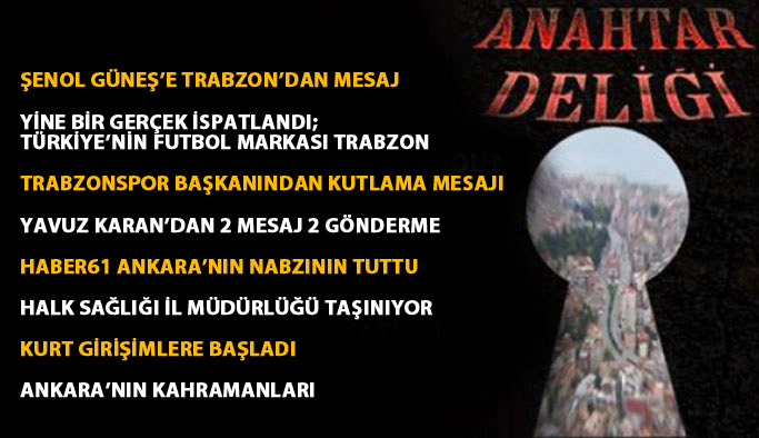 Anahtar Deliği 29.05.2017