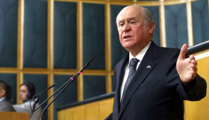 Bahçeli'den NATO'ya 'PKK' tepkisi