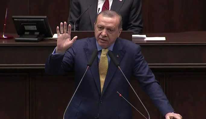 Erdoğan: "Teşkilatlarımızın Tamamını..."