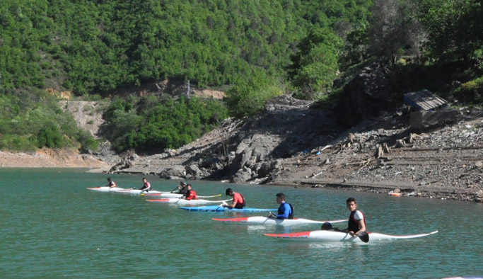 Artvin'de su sporları başlıyor