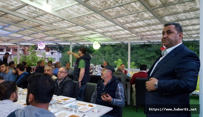 Karagöl’ün eşsiz güzelliğinde iftar 