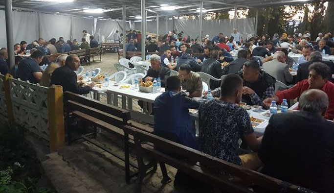 ER-DER iftar programında bir araya geldi