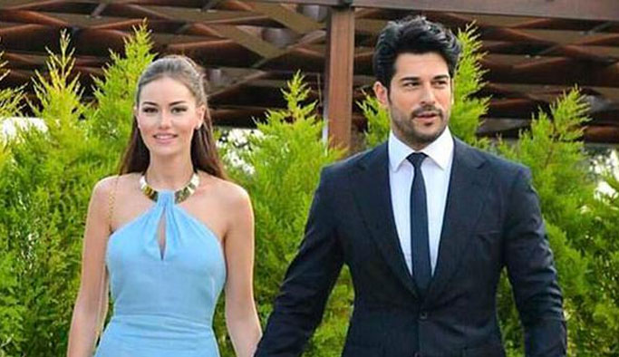 Fahriye Evcen ve Burak Özçivit evleniyor