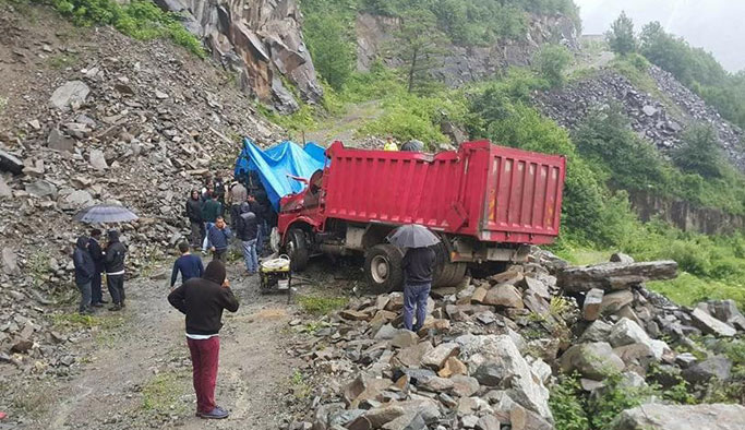  Ordu’da muhtar kaza yaptı: 1 ölü