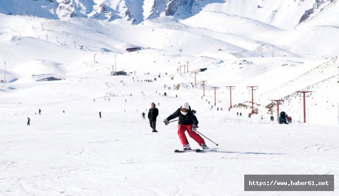 Ordu'da kayak tesisi bu yıl hizmete girecek