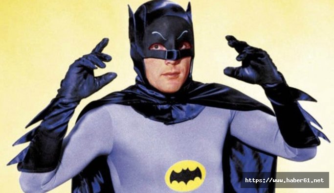 İlk 'Batman' öldü