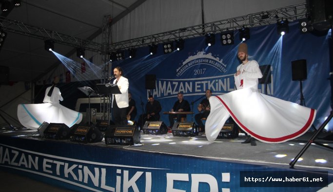 Trabzon'da Ramazan etkinlikleri devam ediyor